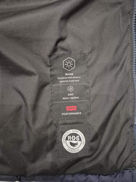 Kurtka puchowa LEVIS roz.L