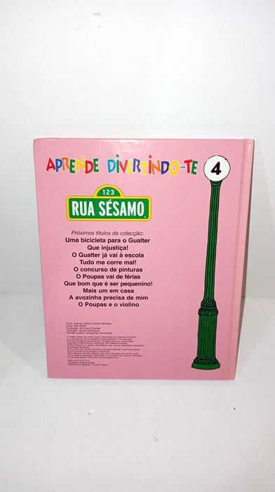 Um Aniversário Diferente - Rua Sésamo