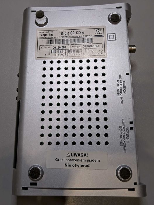 Dekoder TNK TechniSat Digit S2 CD e