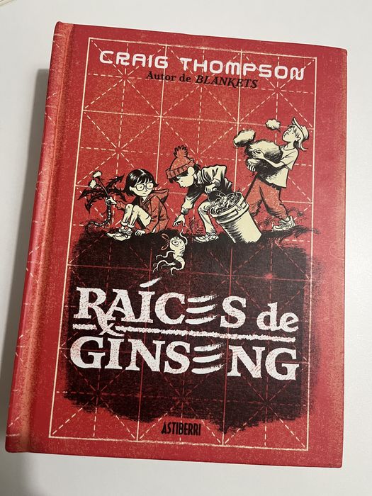 Livro Raíces de Ginseng - Craig Thompson