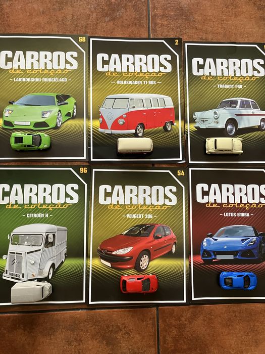Carros de coleção