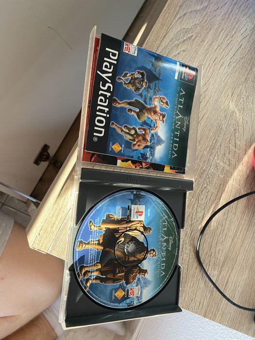 Atlântida O Continente Perdido (PS1)