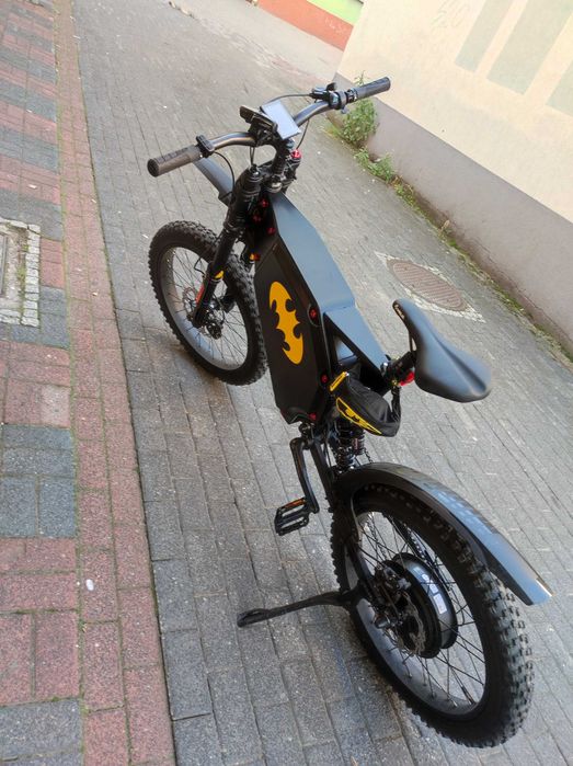 Rower elektryczny Batman