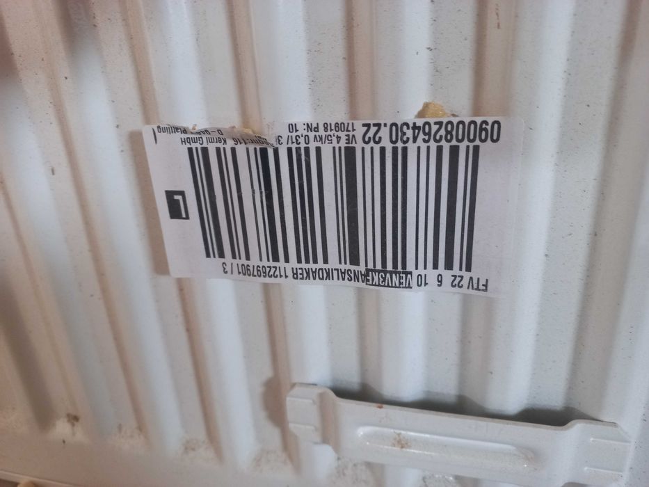 Grzejnik 100x60 Kremi