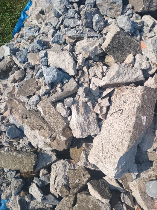 Oddam gruz betonowy za darmo