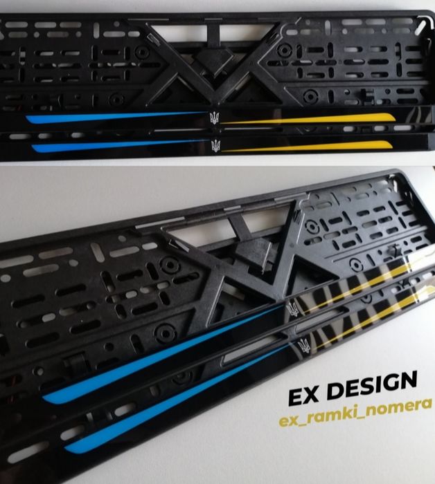 АВТО РАМКИ Номера - Індивідуально ВАШ дизайн, автономера, рамки номера