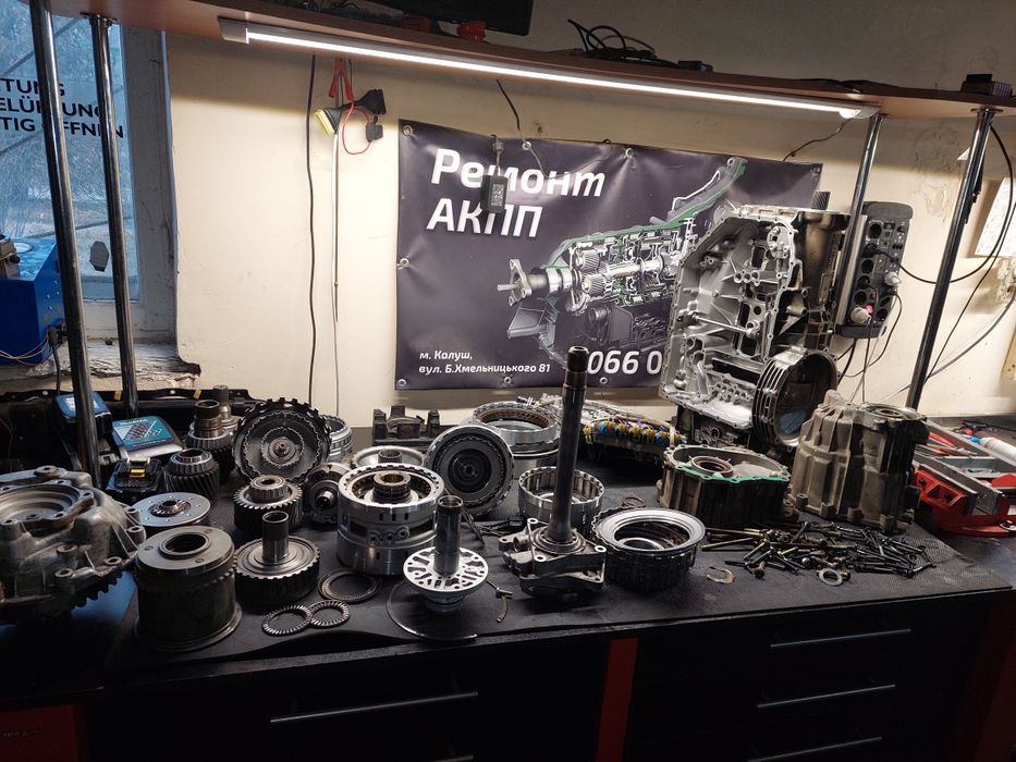 Акпп 5hp19. Почастинах