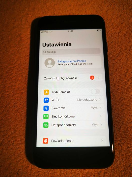 IPhone 8 64gb Space Gray oryginał bez blokad