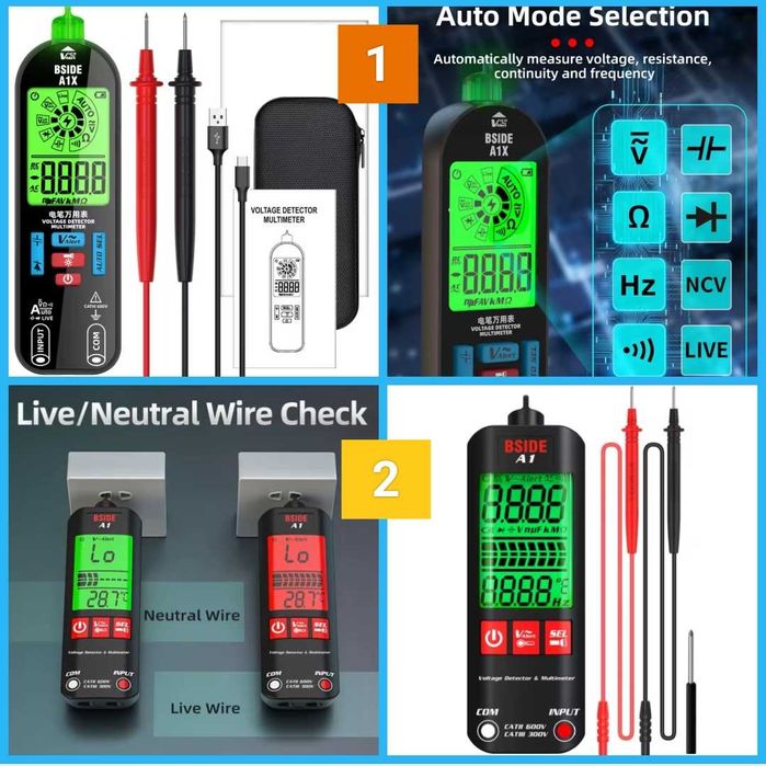 Цифровой мультиметр