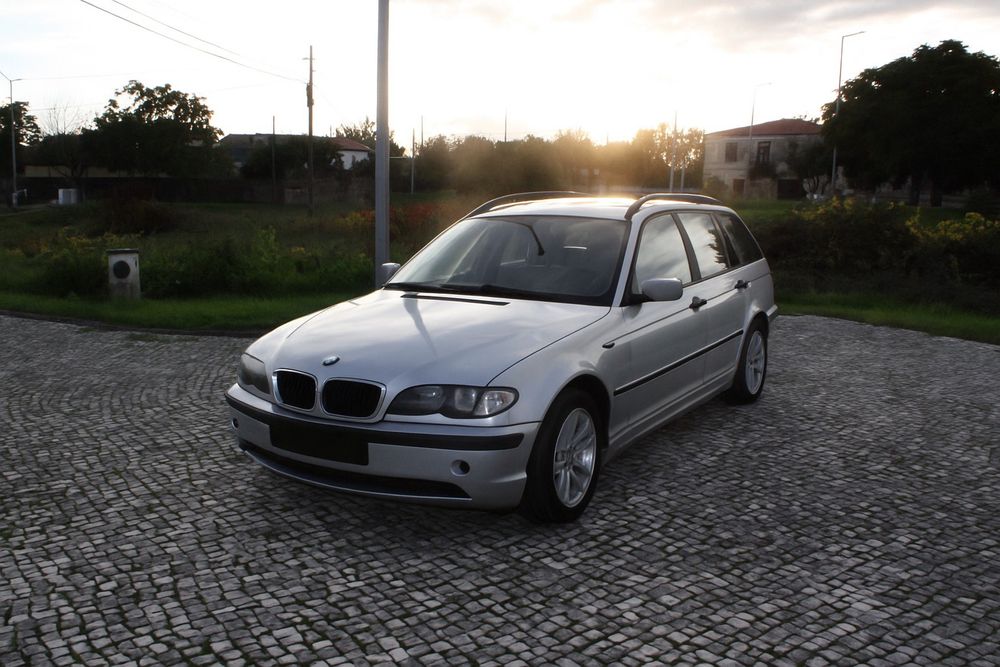BMW 320d Touring E46 (Edição20 Anos Baviera) |Bom Estado Geral
Preço