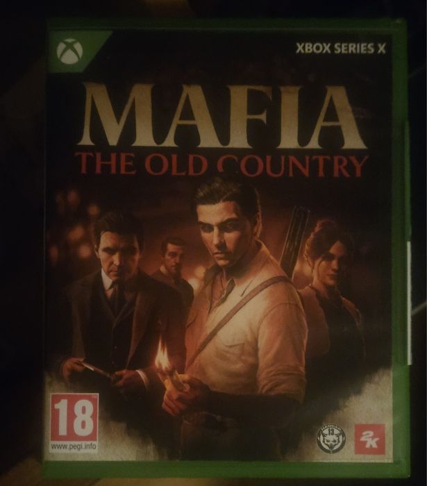 Mafia The old country stare czasy xbox płyta