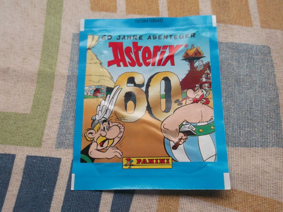 Cromos ASTERIX 60 anos de Aventura  2019