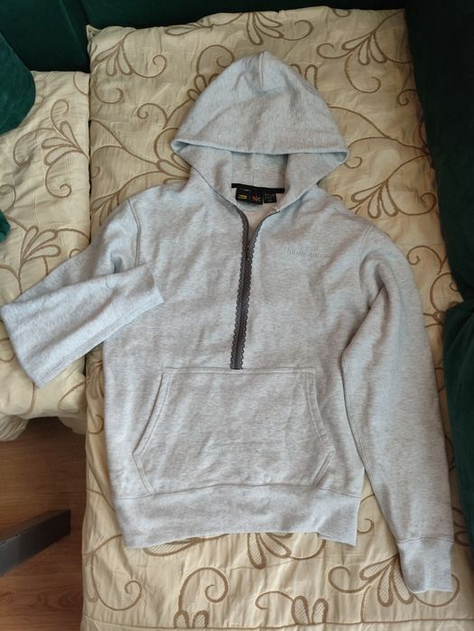 Bluza z kapturem adidas x Pharrell Williams HumanRace rozmiar S ciepła