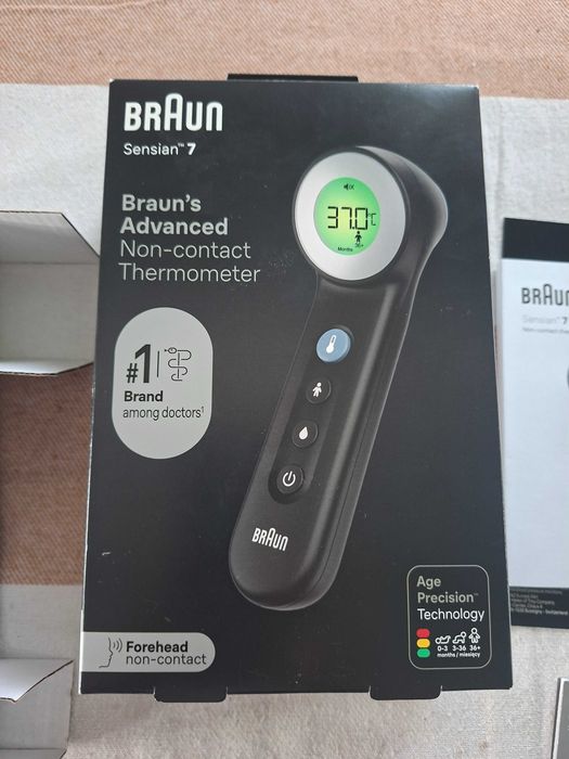 Braun BNT400 – termometr bezdotykowy