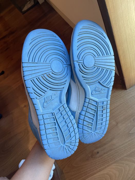 Nike Dunk university blue