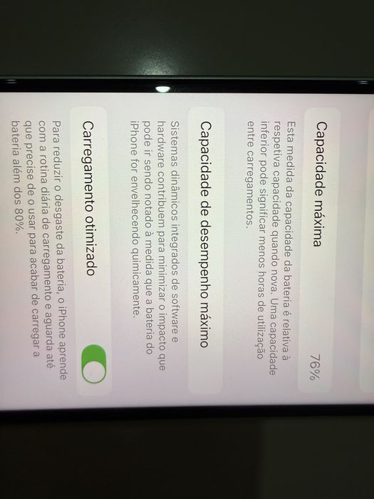 Iphone 12, com ecrã frontal novo (trocado em agosto de 2026), 64Gb