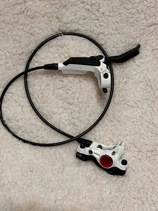 Hydrauliczne hamulce tarczowe Zoom HB-870 — moc i pełna kontrola