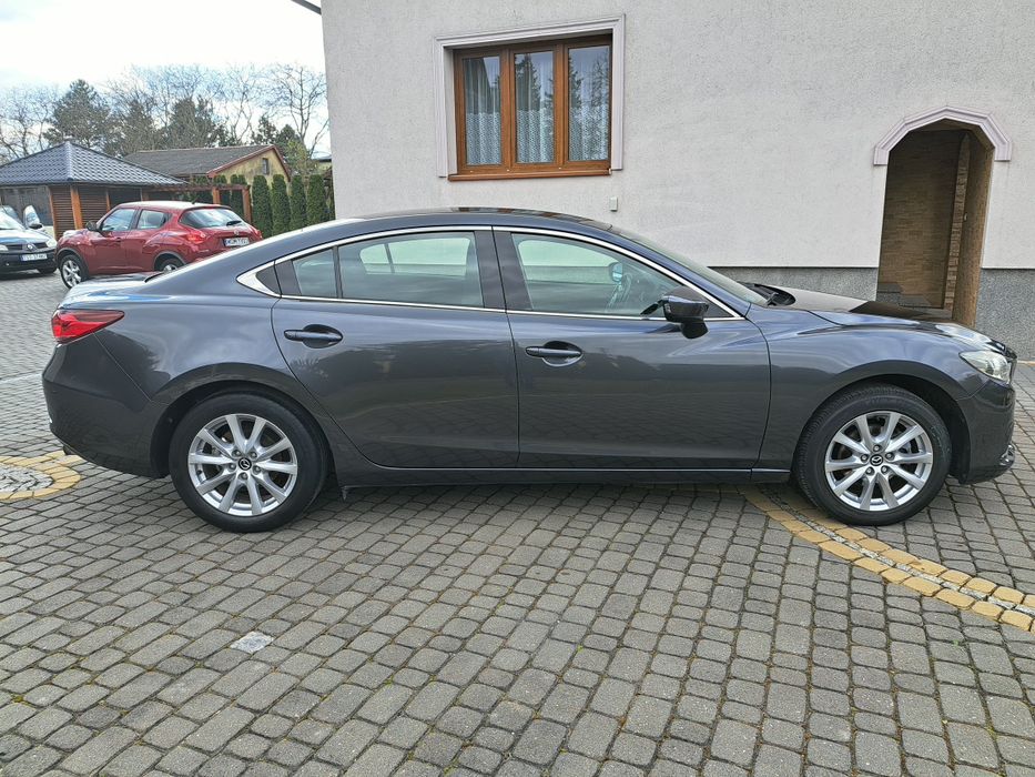 Mazda 6 2.5 B SkyActiv  Niski Przebieg 99 tys   2015 r