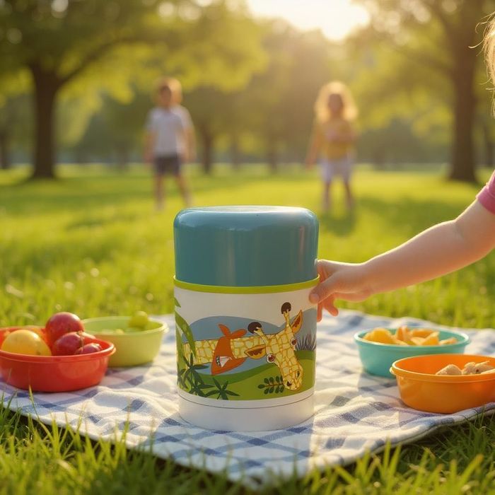 Детский термос для еды