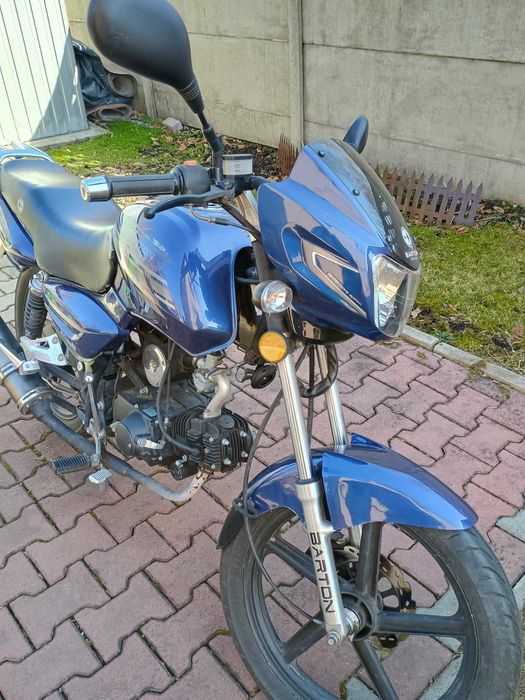 Motorower Barton Sprint Fuxianda 125 poj