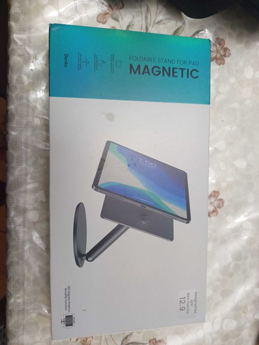 Suporte magnético para tablet