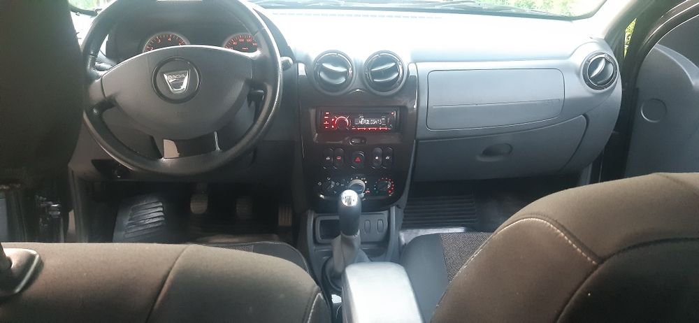 Дастер 1.5 dci   передній привід