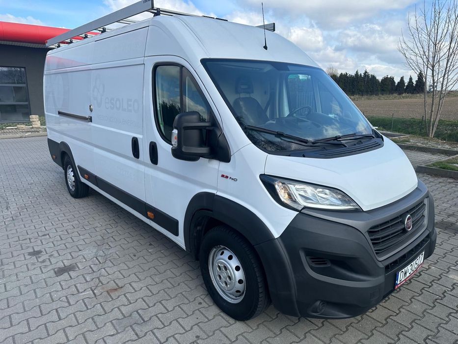 FIAT DUCATO MAXI L4 H2, salon PL, przystosowane fotowoltaika