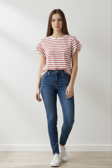 T-shirt feminina (M-38)