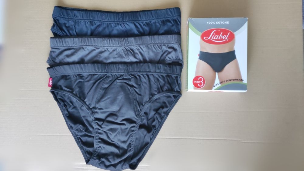 Труси чоловічі плавки набір 3шт. трусы мужские набор Liabel