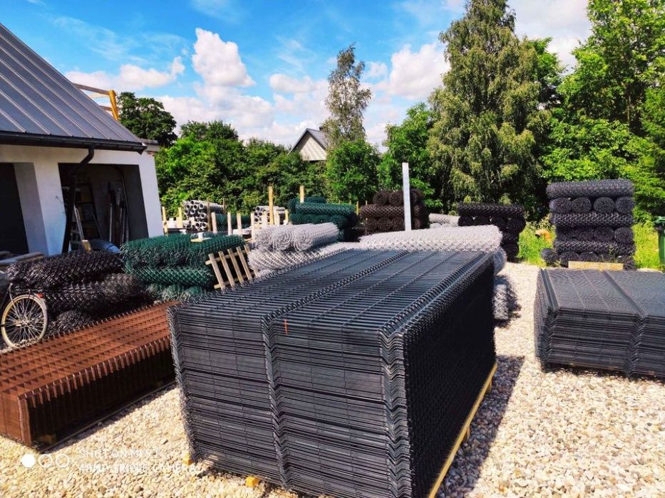 Producent Siatka ogrodzeniowa OCYNKOWANA 12zł  mb  POLSKI DRUT