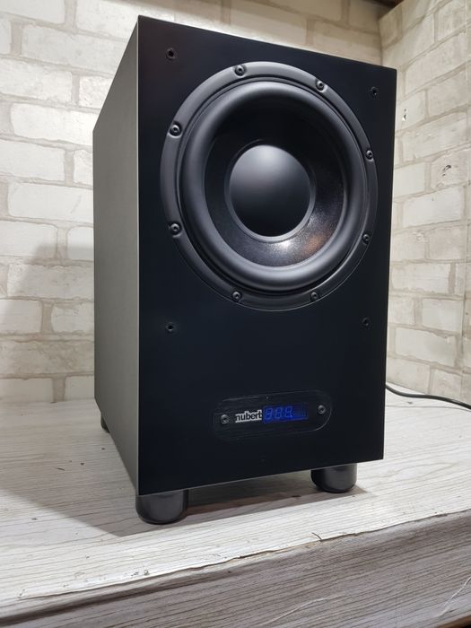 Активний сабвуфер NUBERT nuBox AW 443, потужність 160/220 Вт, б/у