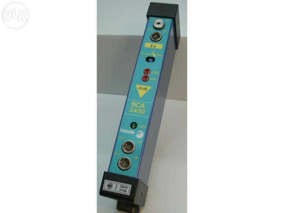 Amplificador monocanal fagor sca 3450