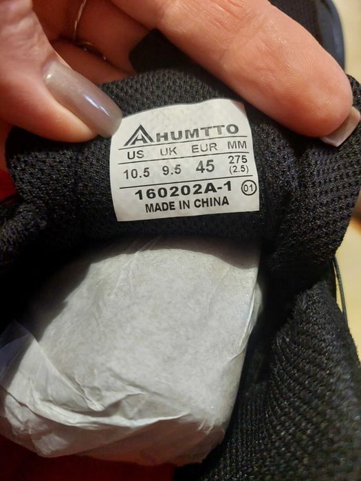 Черевикі чоловічі Homtto