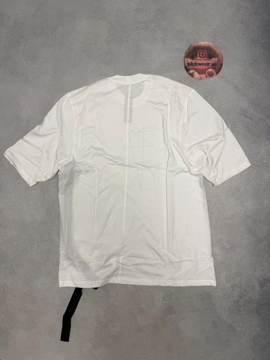 футболка Rick Owens Pentagram White tee S M L vetements balenciaga acne studios rick owens