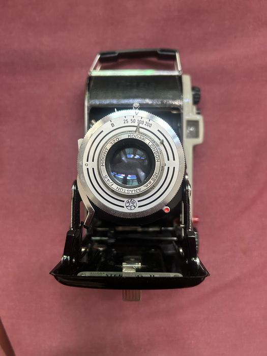 Camera de fole Kodak Sterling II