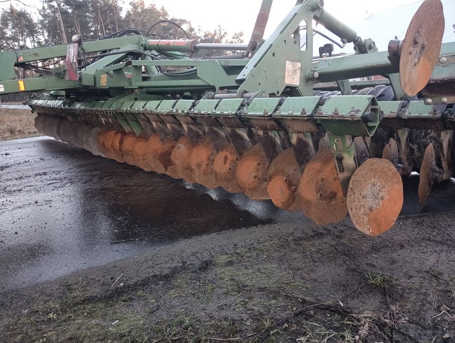 Agregat talerzowy talerzowka 2006r Amazone Catros 7500