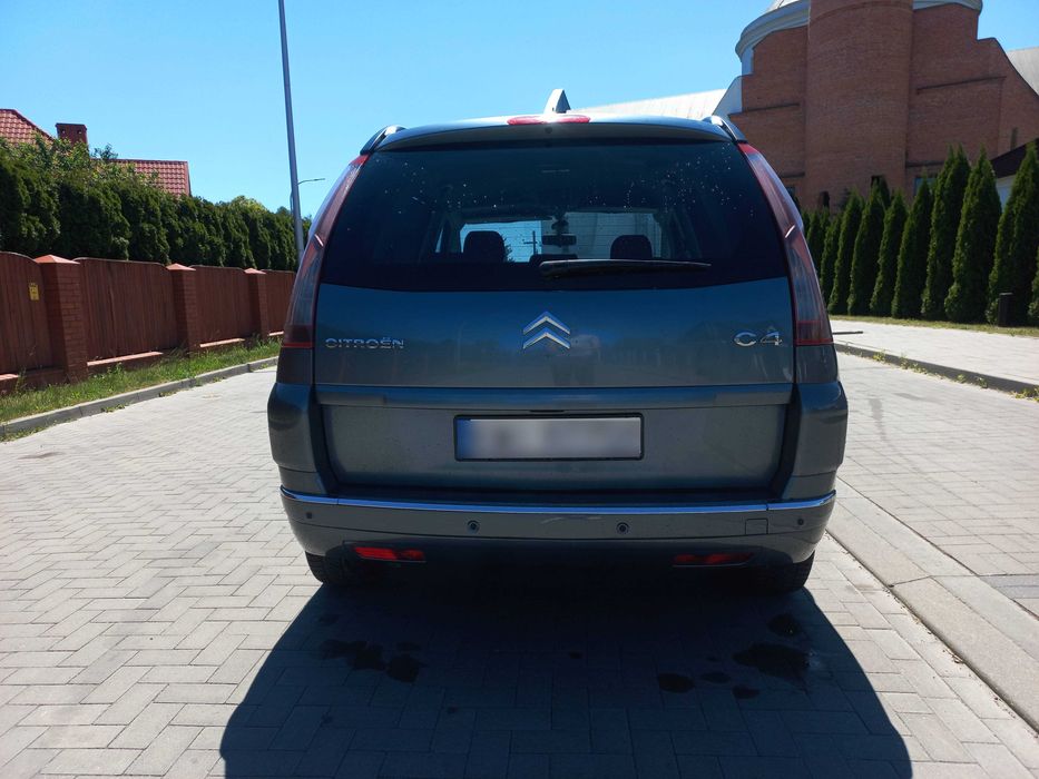 Citroen C4 Picasso 1.6 HDI AUTOMAT 7 osobowy 2009 Klima El.Szyby Zadbany