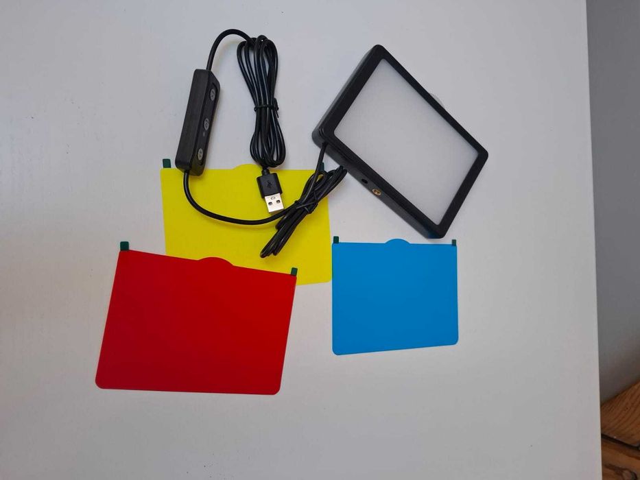 Lampy do fotografii zestaw 2 sztuki