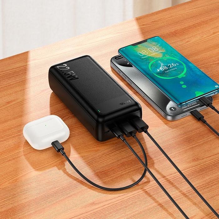 Повербанк HOCO J159B 30000 mAh 22.5W швидка зарядка