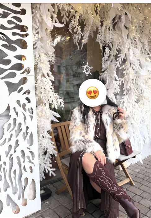 Продам стильные шубы с новой коллекции Зара,H&M