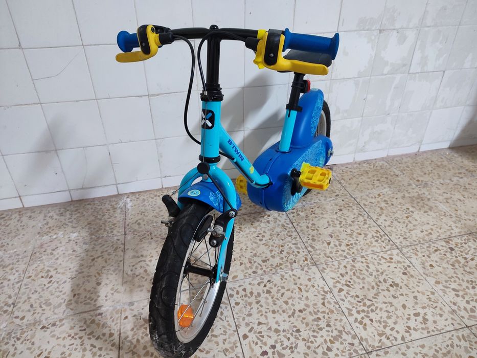 Bicicleta de aprendizagem