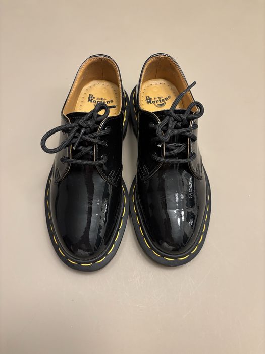 Czarne lakierowane martensy 36 dr.martens