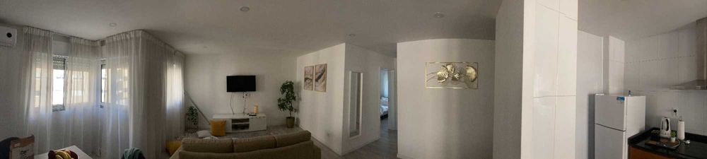 Novo apartamento T2 para alugar no centro de Guimarães (AL)