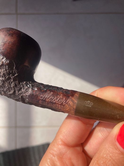 Conjunto 5 cachimbos de madeira