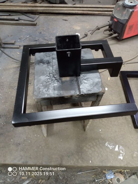 Stojak choinkowy loft metalowy