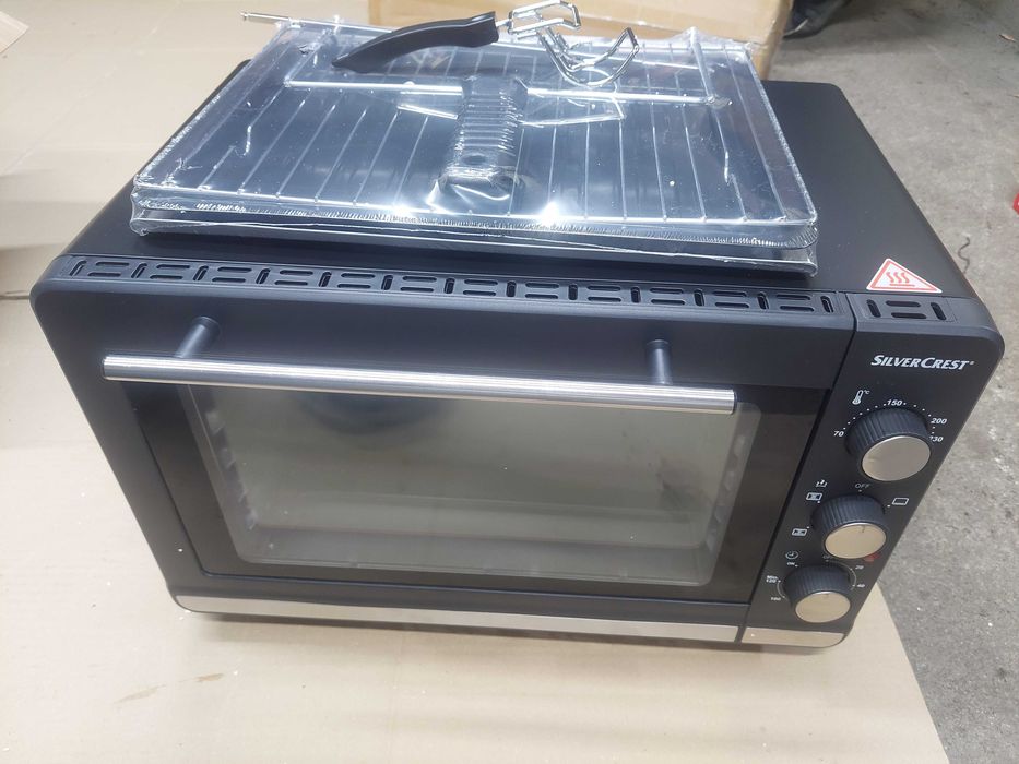 SILVERCREST Piekarnik elektryczny z grillem SGBR 1500 D4
