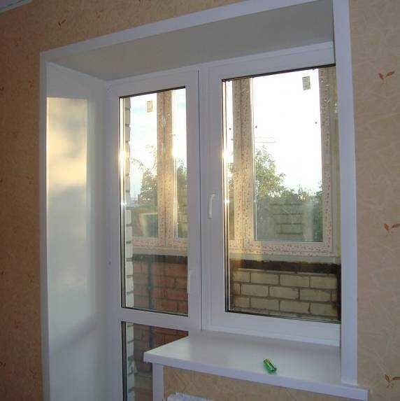 Откоси із сендвіч панелей