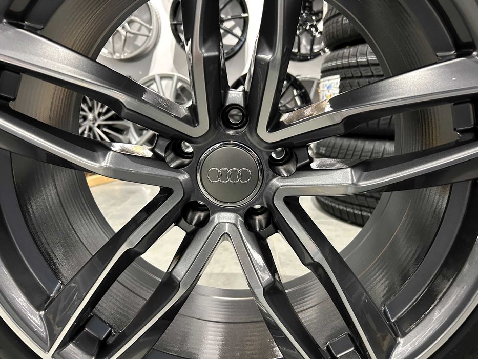 Koła letnie 20 5x112 ET45 AVUS AF16 Audi A6 C7 Pirelli 255/35R20