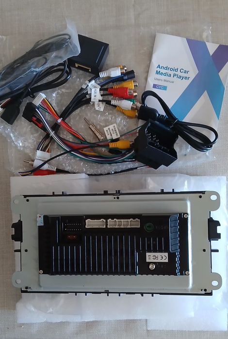 Radio central multimedia android 10" hyundai tcson ix35