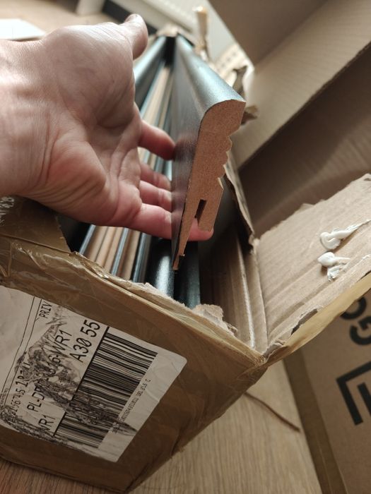 Listwy przypodłogowe MDF 20mb